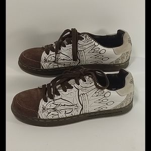 CHRISTIAN AUDIGIER LEATHER 9 MENS SHOES Sneakers